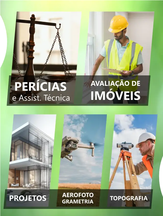 Evalue Pericias de Engenharia e Avaliacoes